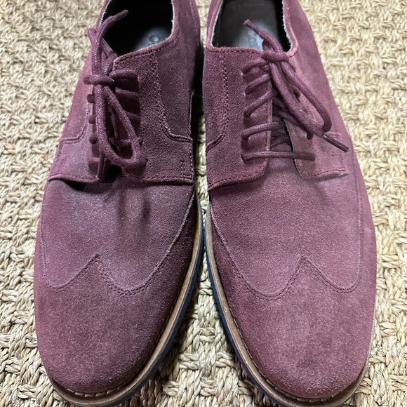 COLE HAAN WINGTIP OXFORDS SUEDE main image 7